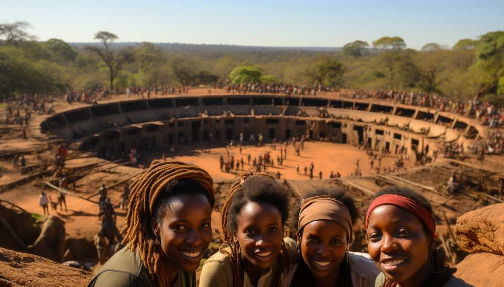 Miscellaneous - The Pantheon of Pan-African Resistance of Savalou, a tourist site left behind?